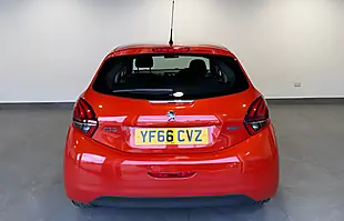 Used 2016 Peugeot 208 Active Design Menthol Orange - Interior and Exterior details 4