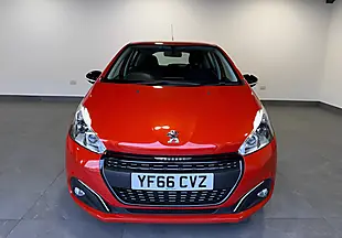 Used 2016 Peugeot 208 Active Design Menthol Orange - Interior and Exterior details 8