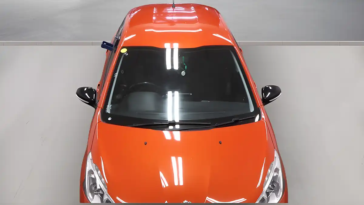 Used 2016 Peugeot 208 Active Design Menthol Orange Orange - Interior and Exterior details 10