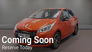 Used 2016 Peugeot 208 Active Design Menthol Orange Orange - Interior and Exterior details 11
