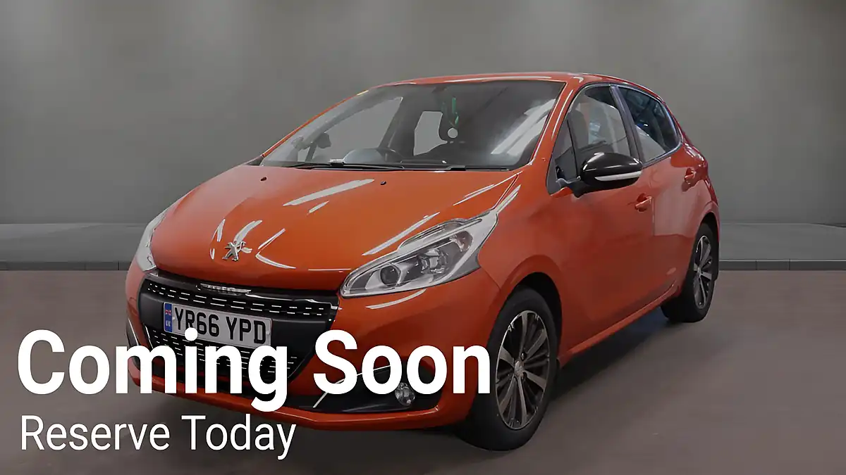 Used 2016 Peugeot 208 Active Design Menthol Orange Orange - Interior and Exterior details 11
