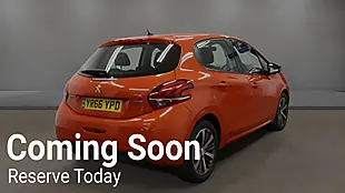 Used 2016 Peugeot 208 Active Design Menthol Orange Orange - Interior and Exterior details 12