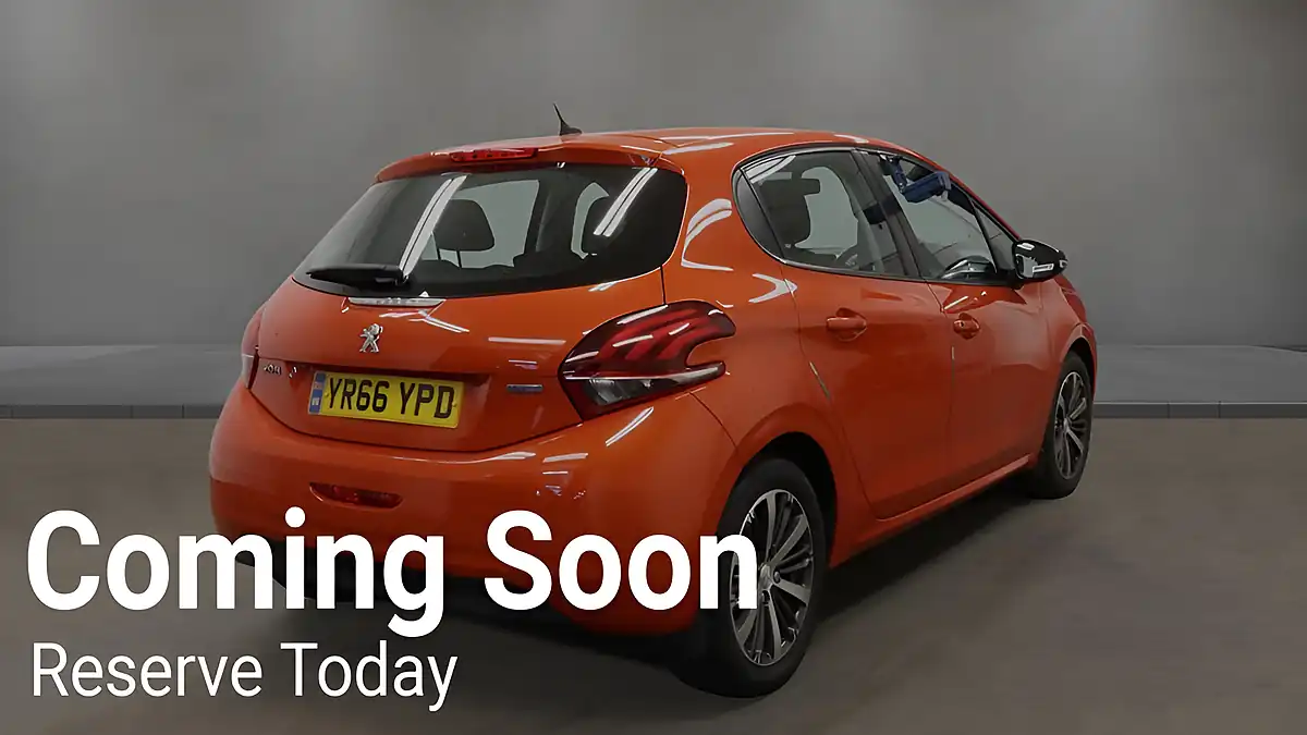 Used 2016 Peugeot 208 Active Design Menthol Orange Orange - Interior and Exterior details 12