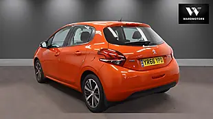 Used 2016 Peugeot 208 Active Design Menthol Orange Orange - Interior and Exterior details 2