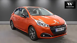 Used 2016 Peugeot 208 Active Design Menthol Orange Orange - Interior and Exterior details 3