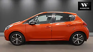 Used 2016 Peugeot 208 Active Design Menthol Orange Orange - Interior and Exterior details 5