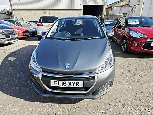 2016 Peugeot 208 PureTech Active 1.2L