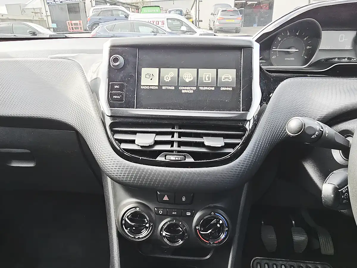 Used 2016 Peugeot 208 Active Grey - Interior and Exterior details 11