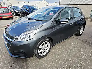 Used 2016 Peugeot 208 Active Grey - Interior and Exterior details 2