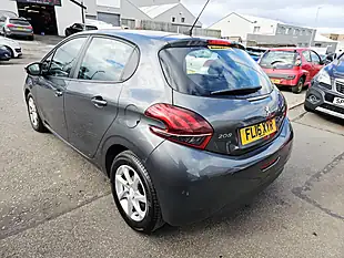 Used 2016 Peugeot 208 Active Grey - Interior and Exterior details 3