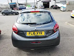 Used 2016 Peugeot 208 Active Grey - Interior and Exterior details 4