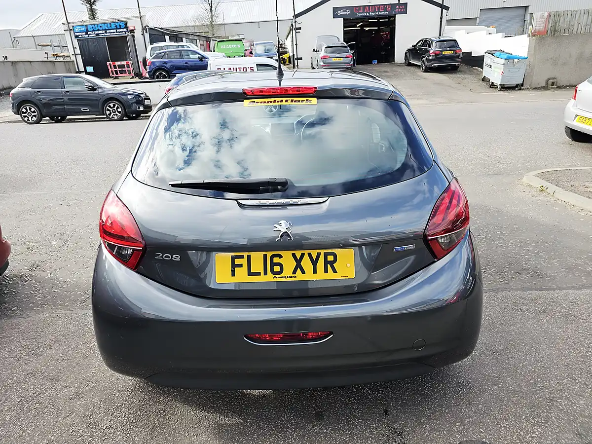 Used 2016 Peugeot 208 Active Grey - Interior and Exterior details 4