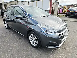 Used 2016 Peugeot 208 Active Grey - Interior and Exterior details 6