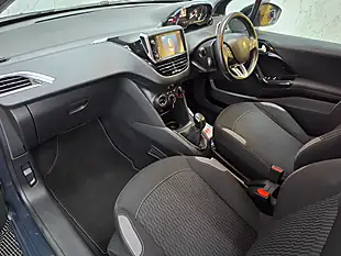 Used 2016 Peugeot 208 Active Grey - Interior and Exterior details 14