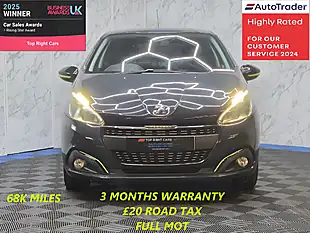 Used 2016 Peugeot 208 Active Grey - Interior and Exterior details 2
