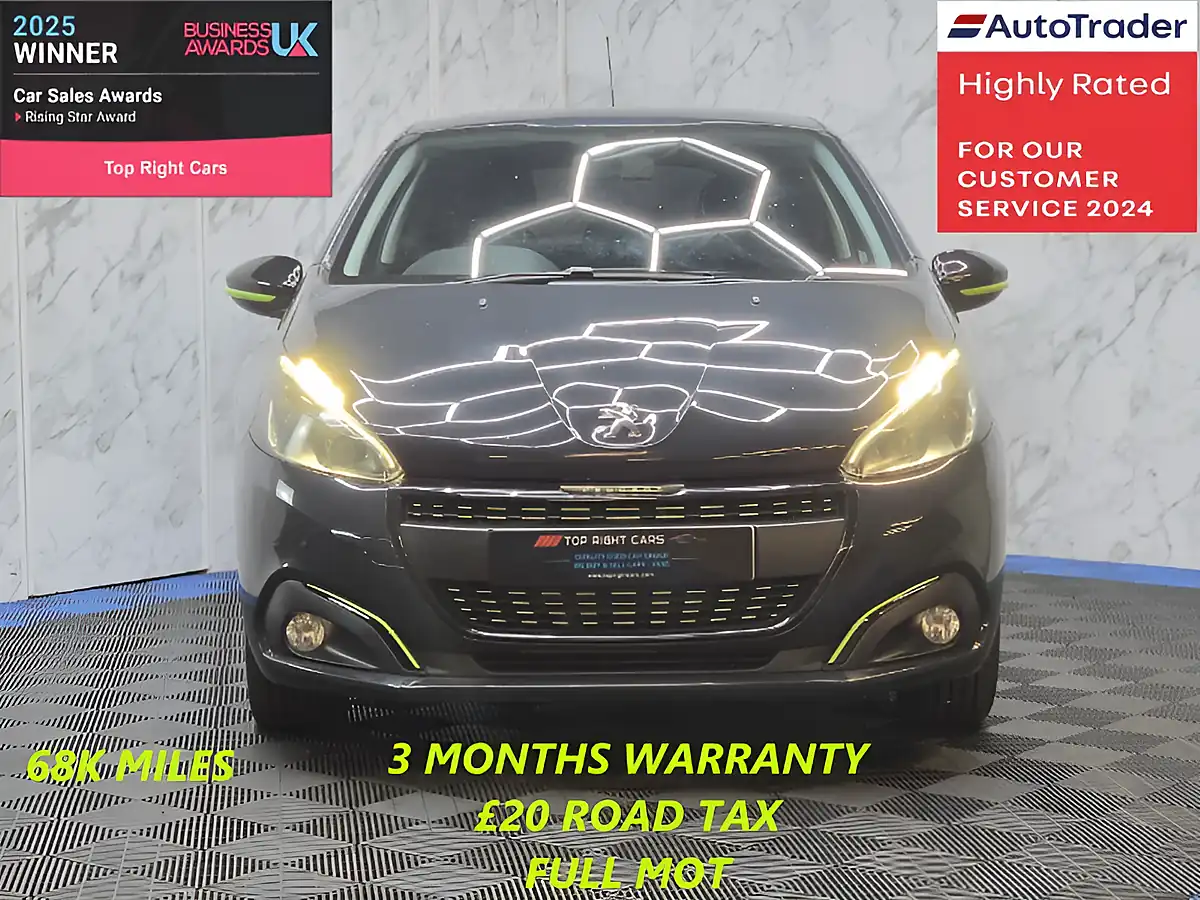 Used 2016 Peugeot 208 Active Grey - Interior and Exterior details 2
