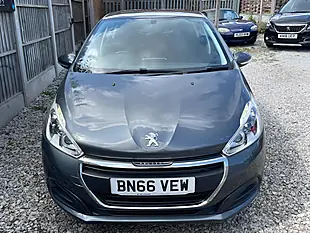Used 2016 Peugeot 208 Active Grey - Interior and Exterior details 10