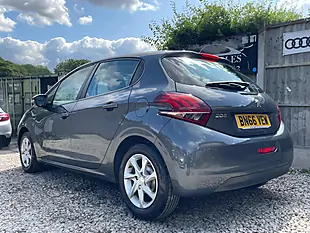 Used 2016 Peugeot 208 Active Grey - Interior and Exterior details 12