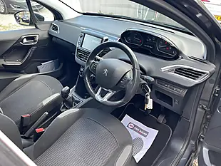 Used 2016 Peugeot 208 Active Grey - Interior and Exterior details 13