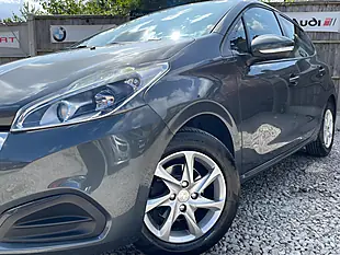 Used 2016 Peugeot 208 Active Grey - Interior and Exterior details 14