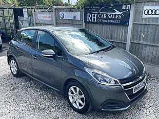 Used 2016 Peugeot 208 Active Grey - Interior and Exterior details 2