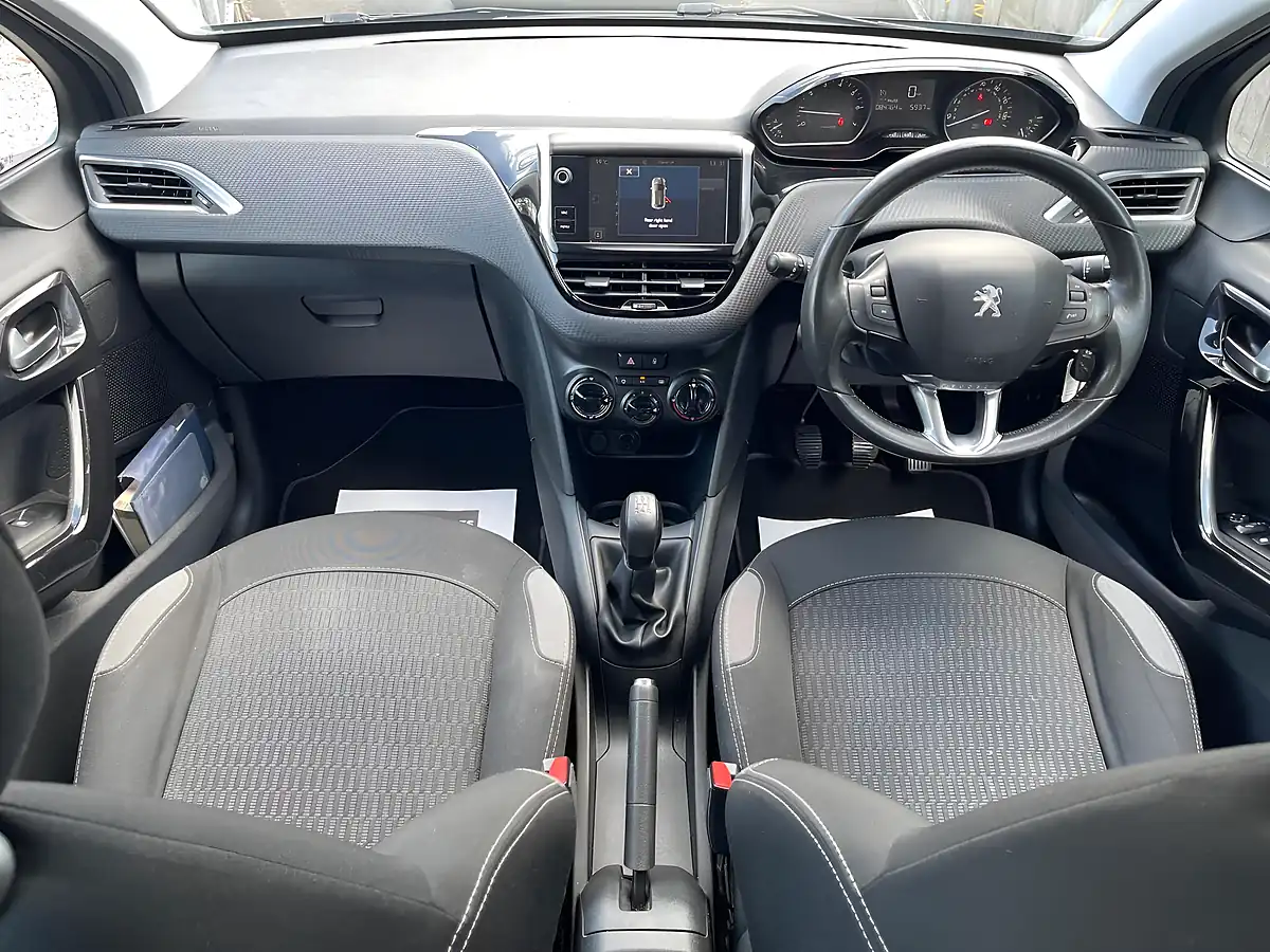 Used 2016 Peugeot 208 Active Grey - Interior and Exterior details 4