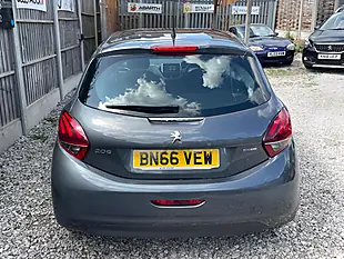 Used 2016 Peugeot 208 Active Grey - Interior and Exterior details 8