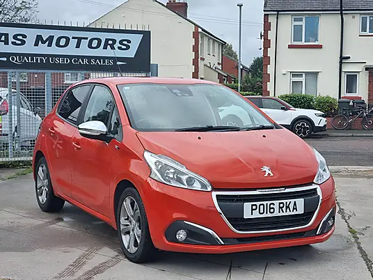 2016 Peugeot 208 1.2 PureTech Active ETG