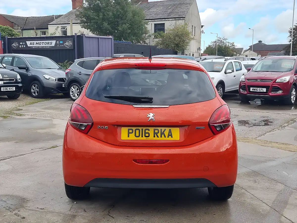 Used 2016 Peugeot 208 Active Other - Interior and Exterior details 12