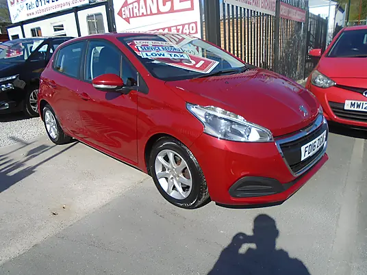 2016 Peugeot 208 1.6 BlueHDi Active