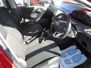 Used 2016 Peugeot 208 Active Red - Interior and Exterior details 15