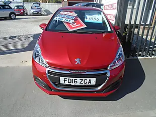 Used 2016 Peugeot 208 Active Red - Interior and Exterior details 2