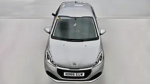Used 2016 Peugeot 208 Active Silver - Interior and Exterior details 2