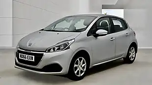 Used 2016 Peugeot 208 Active Silver - Interior and Exterior details 3