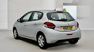 Used 2016 Peugeot 208 Active Silver - Interior and Exterior details 5
