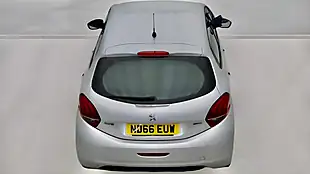 Used 2016 Peugeot 208 Active Silver - Interior and Exterior details 6