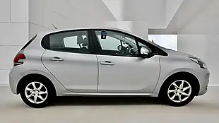 Used 2016 Peugeot 208 Active Silver - Interior and Exterior details 9