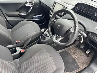Used 2016 Peugeot 208 Active Silver - Interior and Exterior details 11