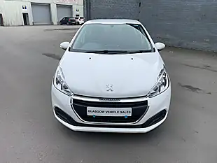 Used 2016 Peugeot 208 Active White - Interior and Exterior details 2