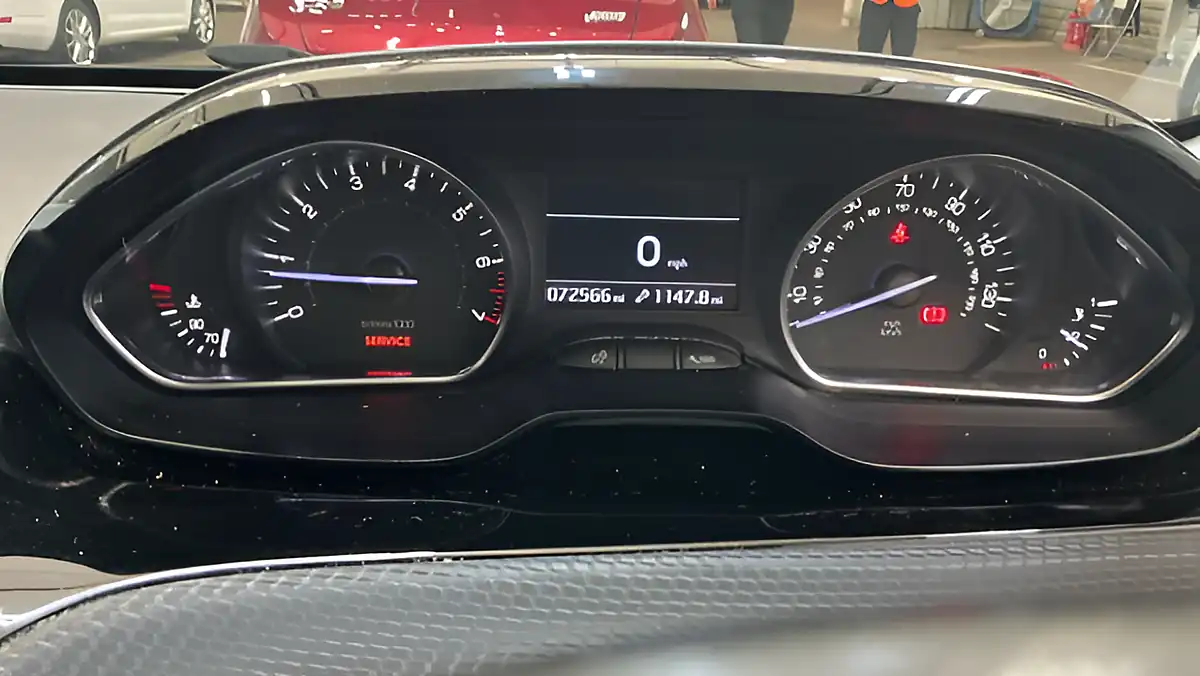 Used 2016 Peugeot 208 Allure Black Black - Interior and Exterior details 11