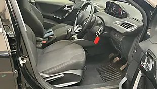 Used 2016 Peugeot 208 Allure Black Black - Interior and Exterior details 5