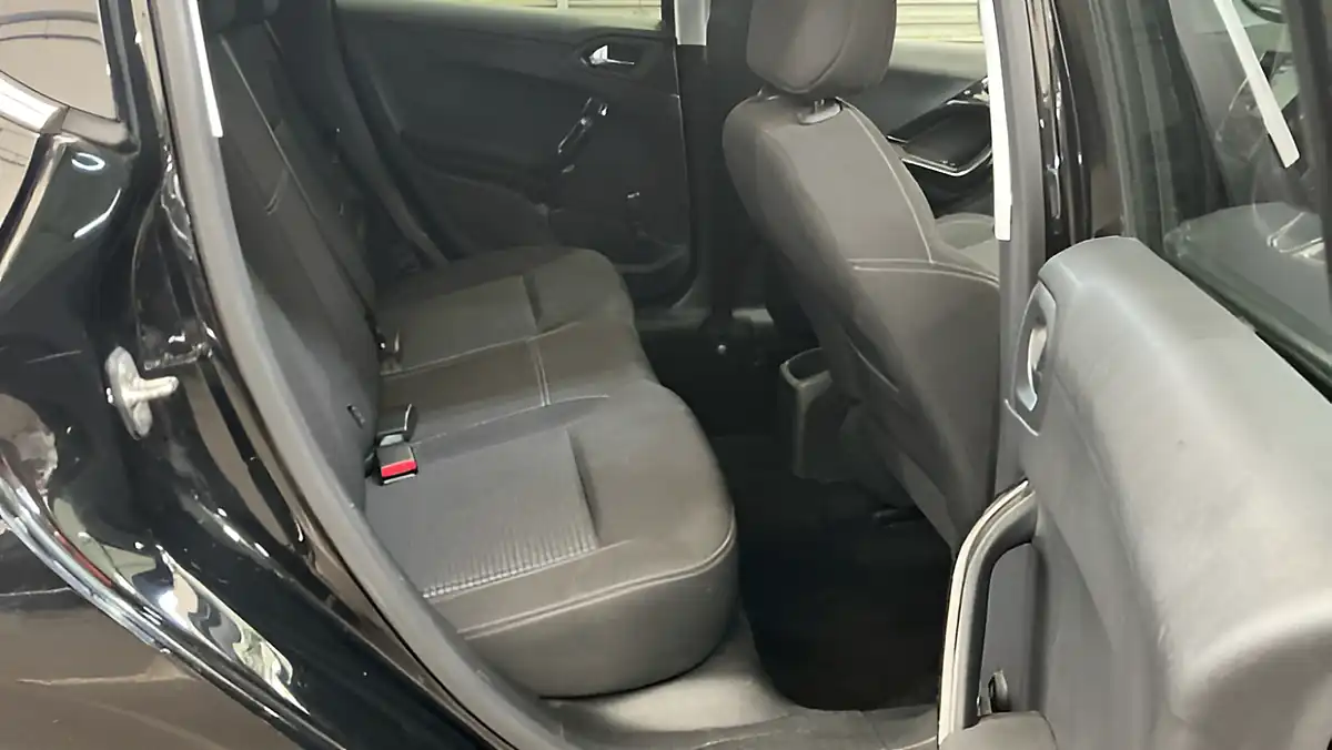 Used 2016 Peugeot 208 Allure Black Black - Interior and Exterior details 6