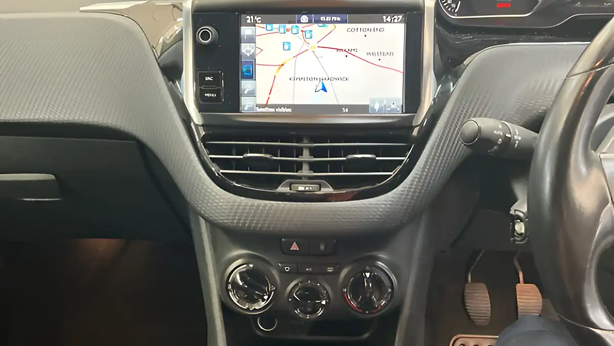 Used 2016 Peugeot 208 Allure Black Black - Interior and Exterior details 7