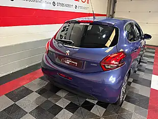 Used 2016 Peugeot 208 Allure Blue - Interior and Exterior details 12