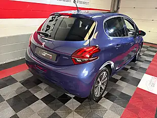 Used 2016 Peugeot 208 Allure Blue - Interior and Exterior details 13
