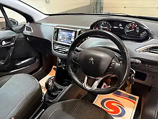 Used 2016 Peugeot 208 Allure Blue - Interior and Exterior details 14