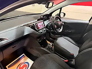 Used 2016 Peugeot 208 Allure Blue - Interior and Exterior details 15
