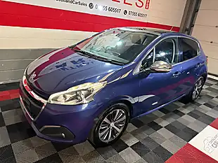 Used 2016 Peugeot 208 Allure Blue - Interior and Exterior details 2