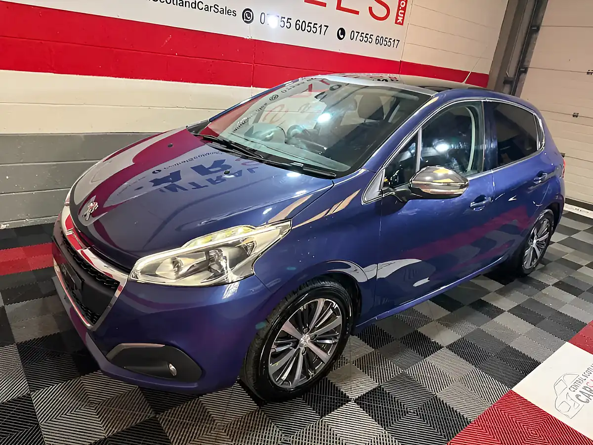Used 2016 Peugeot 208 Allure Blue - Interior and Exterior details 2