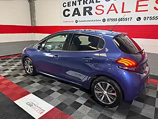 Used 2016 Peugeot 208 Allure Blue - Interior and Exterior details 3